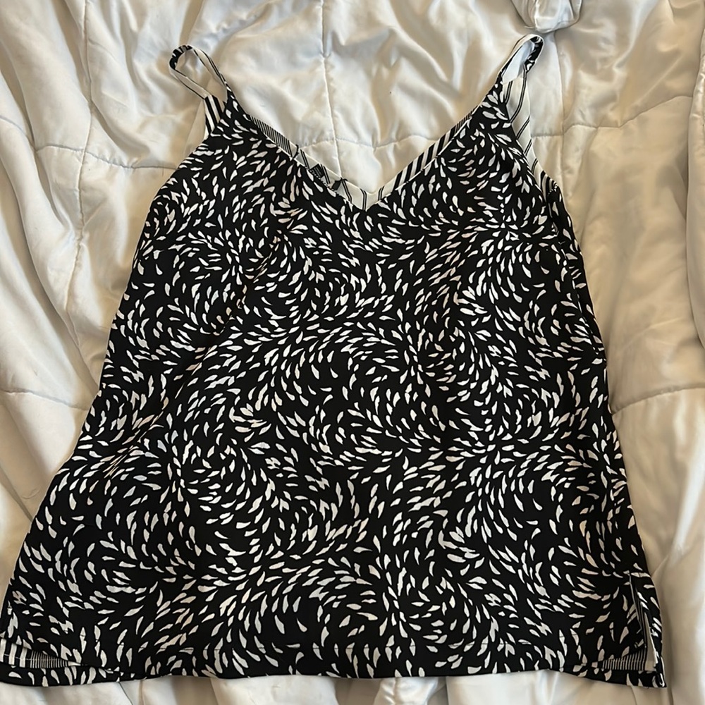White House black market reversible camisole top